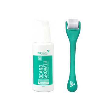 Neofollics baardgroei kit Neofollics baardgroei kit