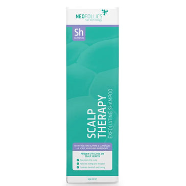 Neofollics Scalp Therapy Exfoliating Shampoo Neofollics exfoliating shampoo