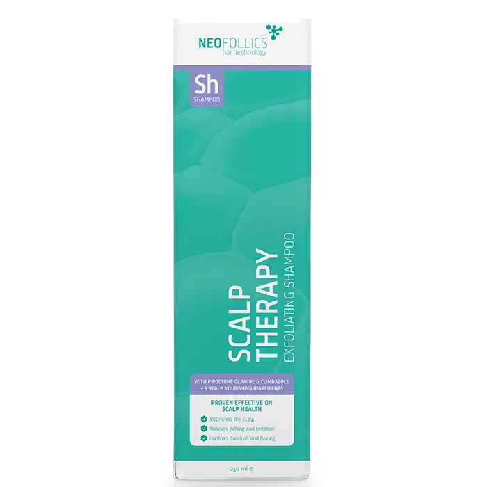 Neofollics exfoliating shampoo