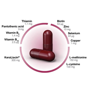 Orthomol Hair Intense capsules (180 capsules) Orthomol Hair Intense capsules (180 capsules)