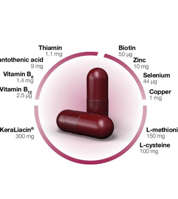 Orthomol Hair Intense capsules (180 capsules) Orthomol Hair Intense capsules (180 capsules)