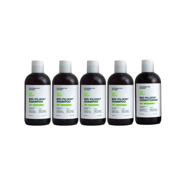 4x Scandinavian Biolabs shampoo (vrouw) + gratis conditioner 4x Scandinavian Biolabs shampoo (vrouw) + gratis conditioner