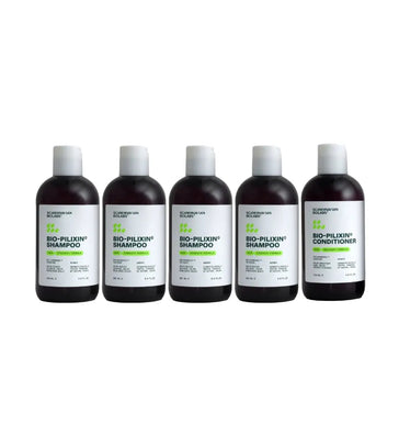 4x Scandinavian Biolabs shampoo (vrouw) + gratis conditioner 4x Scandinavian Biolabs shampoo (vrouw) + gratis conditioner