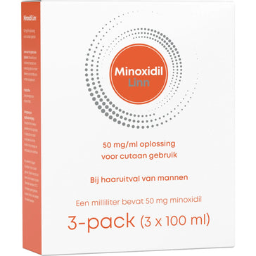 Linn Minoxidil 5% 3-pack (3x100ml) Linn Minoxidil 5% 3-pack (3x100ml)