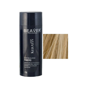 Beaver keratine haarvezels - Medium blond (28 gr) Beaver keratine haarvezels - Medium blond (28 gr)