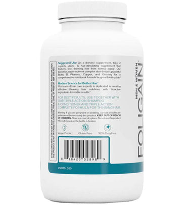 Foligain haargroei capsules (60 capsules) Foligain haargroei capsules (60 capsules)