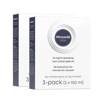 Linn Minoxidil 2% 6-pack (6x100ml) Linn Minoxidil 2% 6-pack (6x100ml)