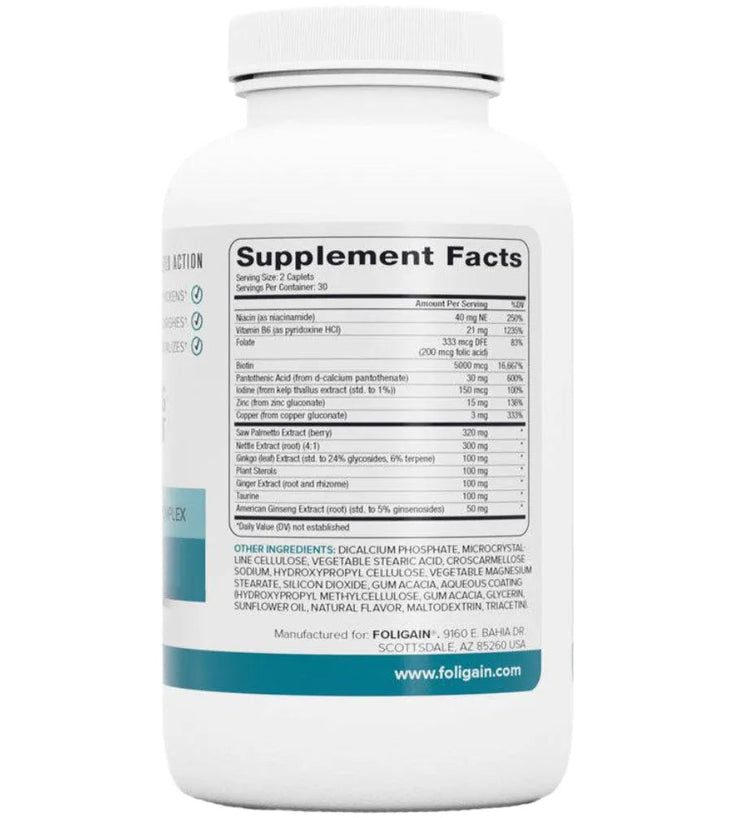 Foligain haargroei capsules (60 capsules)