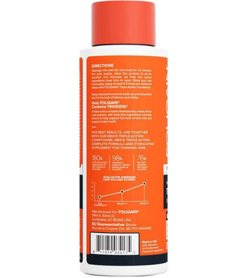 Foligain haaruitval shampoo man (473 ml) Foligain haaruitval shampoo man (473 ml)