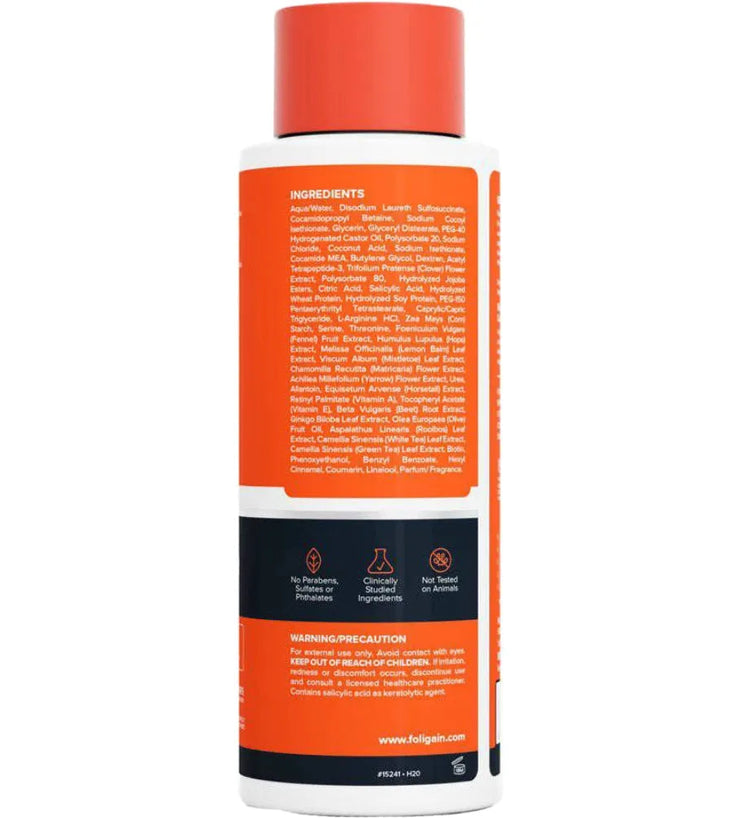 Foligain haaruitval shampoo man (473 ml)