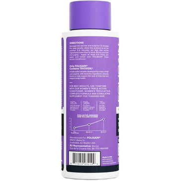 Foligain haaruitval shampoo vrouw (473 ml) Foligain haaruitval shampoo vrouw (473 ml)