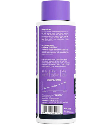 Foligain haaruitval shampoo vrouw (473 ml) Foligain haaruitval shampoo vrouw (473 ml)