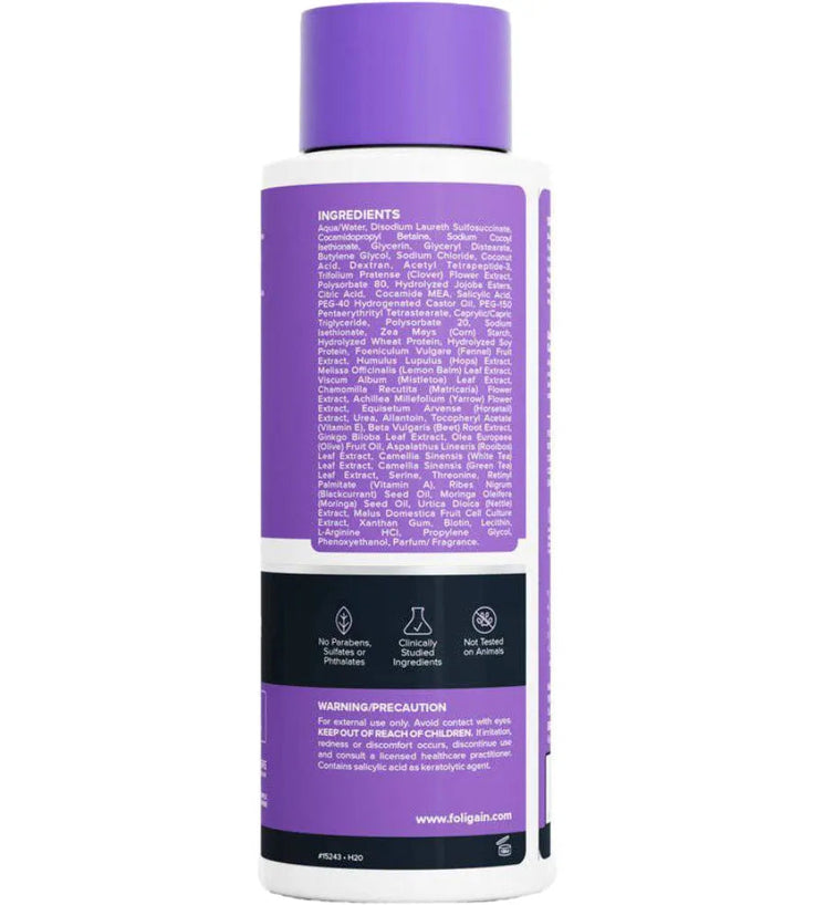 Foligain haaruitval shampoo vrouw (473 ml)