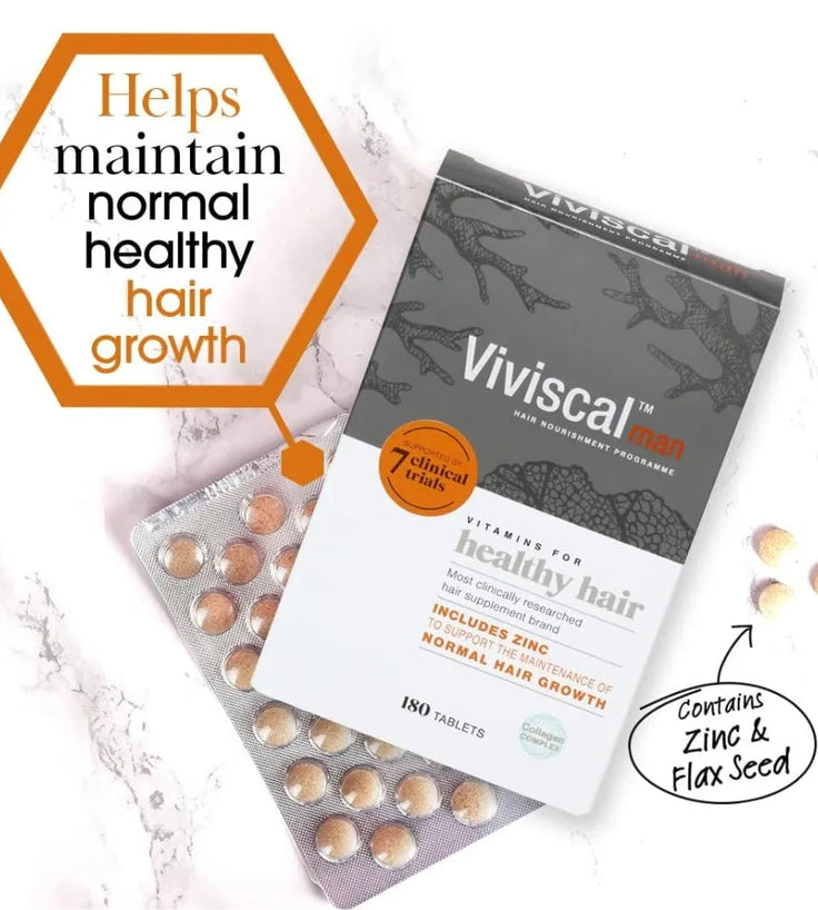 Viviscal hair growth supplement voor mannen (3 mnd)