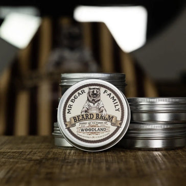 Mr. Bear Family baardbalsem - Woodland (60 ml) Mr. Bear Family baardbalsem - Woodland (60 ml)