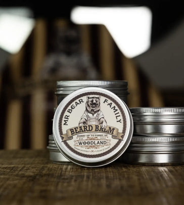 Mr. Bear Family baardbalsem - Woodland (60 ml) Mr. Bear Family baardbalsem - Woodland (60 ml)