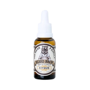 Mr. Bear Family baardolie - Citrus (30 ml) Mr. Bear Family baardolie - Citrus (30 ml)