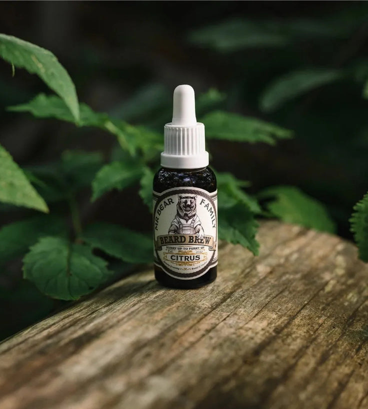 Mr. Bear Family baardolie - Citrus (30 ml)