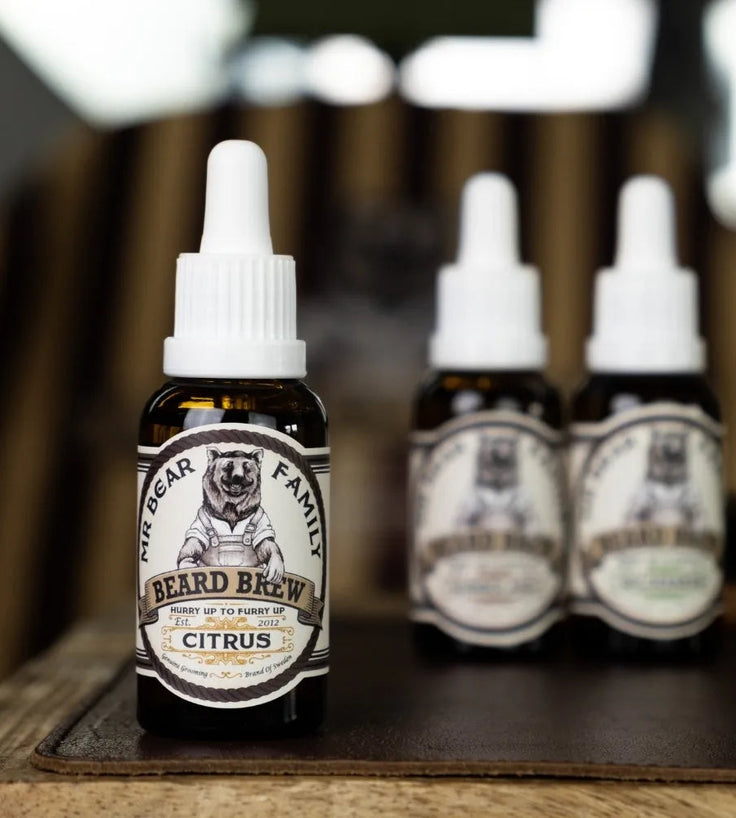 Mr. Bear Family baardolie - Citrus (30 ml)