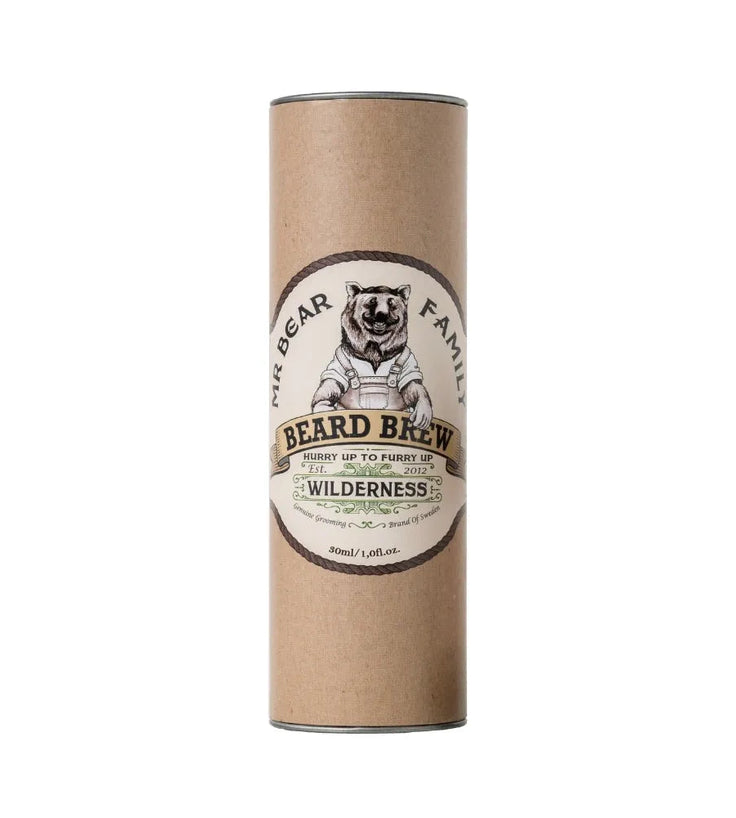 Mr. Bear Family baardolie - Wilderness (30 ml)