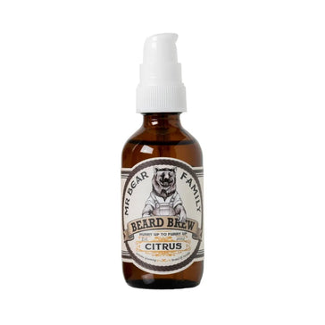 Mr. Bear Family baardolie - Citrus (60 ml) Mr. Bear Family baardolie - Citrus (60 ml)