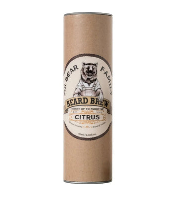 Mr. Bear Family baardolie - Citrus (60 ml) Mr. Bear Family baardolie - Citrus (60 ml)