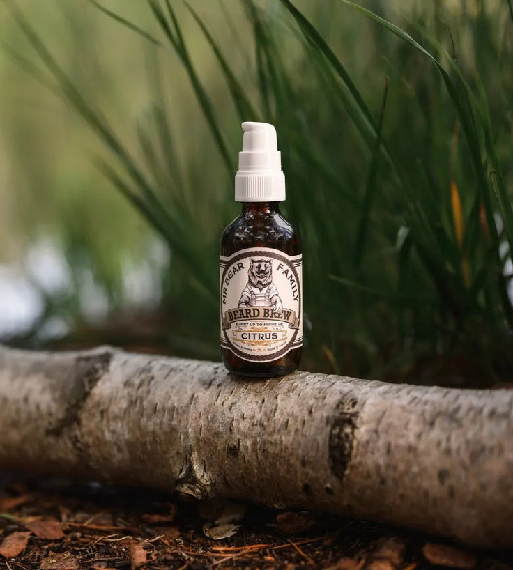Mr. Bear Family baardolie - Citrus (60 ml)