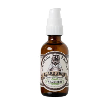 Mr. Bear Family baardolie - Wilderness (60 ml) Mr. Bear Family baardolie - Wilderness (60 ml)