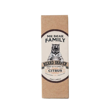 Mr. Bear Family baard shaper - Citrus Mr. Bear Family baard shaper - Citrus