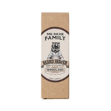 Mr. Bear Family baard shaper - Woodland Mr. Bear Family baard shaper - Woodland