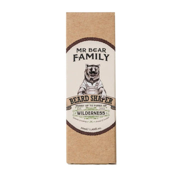 Mr. Bear Family baard shaper - Wilderness Mr. Bear Family baard shaper - Wilderness