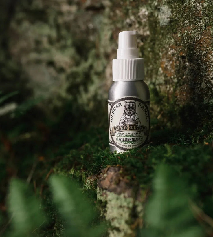 Mr. Bear Family baard shaper - Wilderness