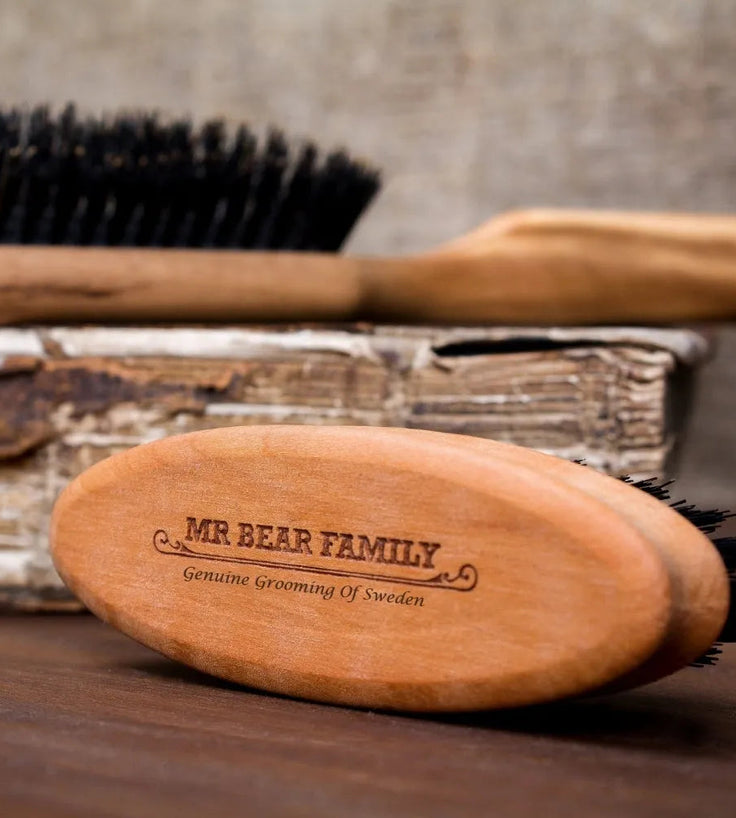 Mr. Bear Family baardborstel (reisformaat)
