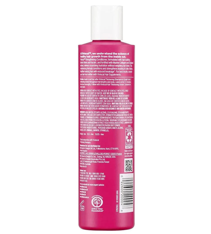 Viviscal thickening conditioner