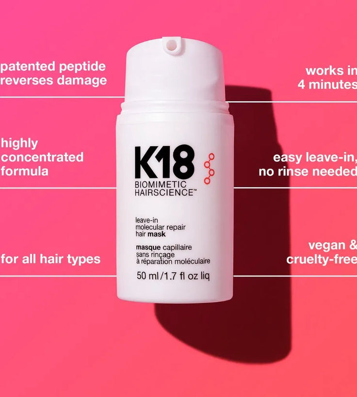 K18 repair leave-in masker (50 ml)