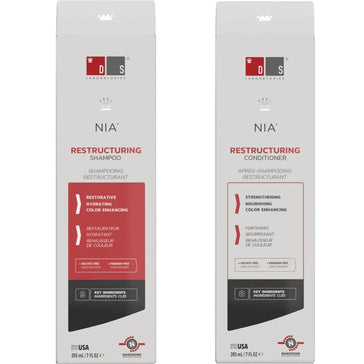 Nia shampoo + conditioner combinatiepakket Nia shampoo + conditioner combinatiepakket