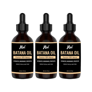 Mzel Batana olie (3x60 ml) Mzel Batana olie (3x60 ml)