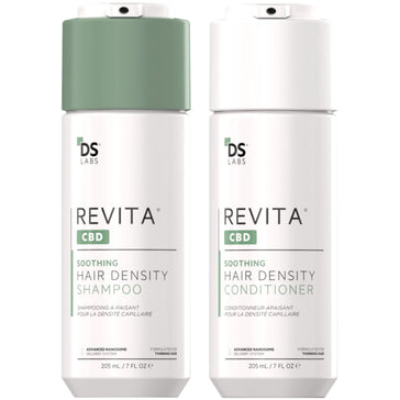 Revita.CBD shampoo + conditioner combinatiepakket Revita.CBD shampoo + conditioner combinatiepakket