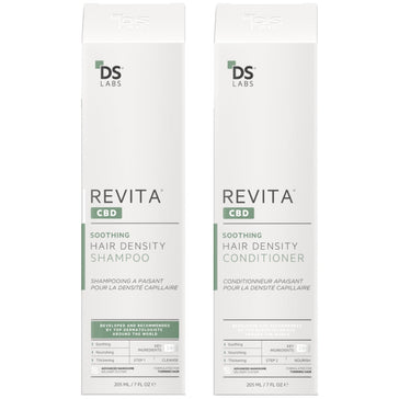 Revita.CBD shampoo + conditioner combinatiepakket Revita.CBD shampoo + conditioner combinatiepakket