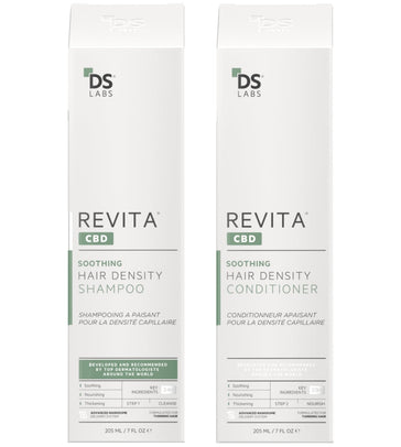 Revita.CBD shampoo + conditioner combinatiepakket Revita.CBD shampoo + conditioner combinatiepakket