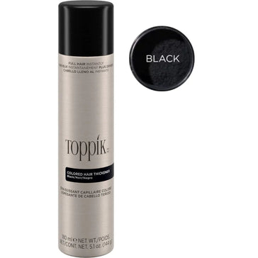 Toppik hair thickener kleurenspray - zwart Toppik hair thickener kleurenspray - zwart