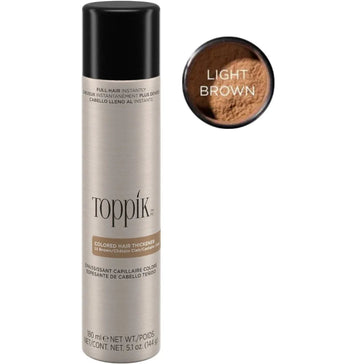 Toppik hair thickener kleurenspray - lichtbruin Toppik hair thickener kleurenspray - lichtbruin
