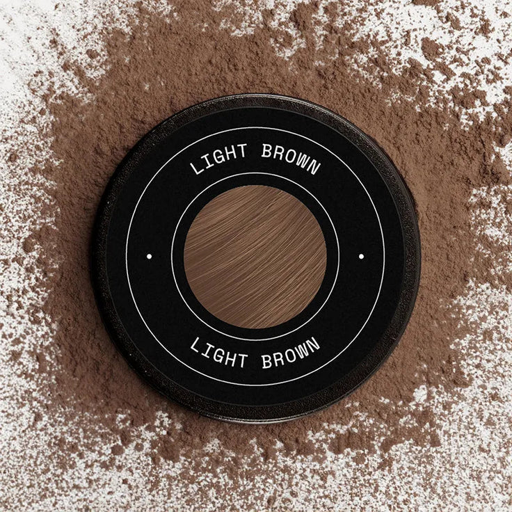 3x Keratain haarvezels + gratis Keratain pommade - Lichtbruin (25 gr)
