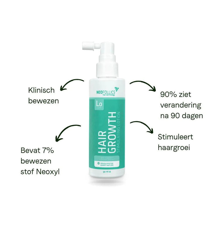 Neofollics Lotion haargroei serum (7% Neoxyl)