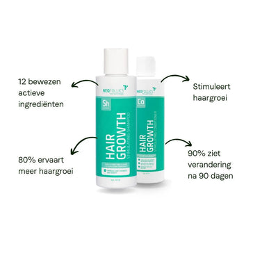 4x Neofollics shampoo + gratis conditioner 4x Neofollics shampoo + gratis conditioner