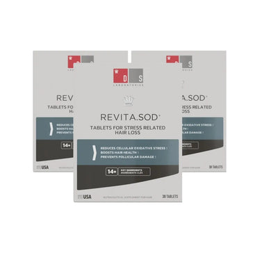Revita.SOD tablets tegen haaruitval door stress (3 mnd) Revita.SOD tablets tegen haaruitval door stress (3 mnd)