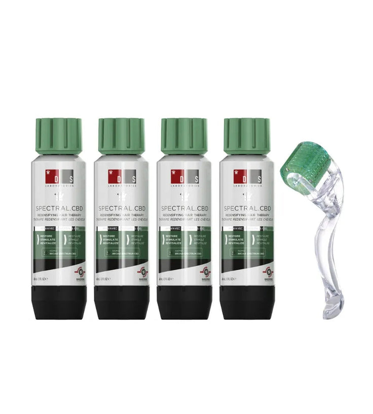 4x Spectral.CBD lotion + gratis dermaroller