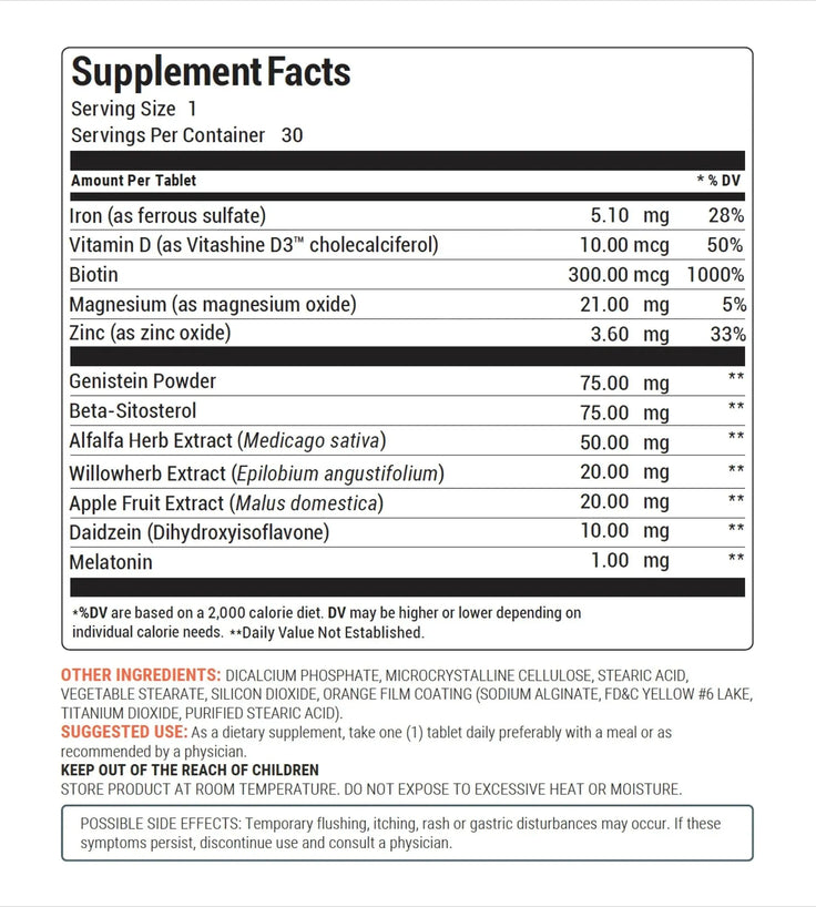 Revita tablets tegen haaruitval (1 mnd)