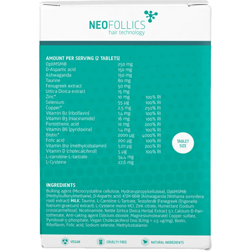 Neofollics Beard Growth Tablets Neofollics Beard Growth Tablets