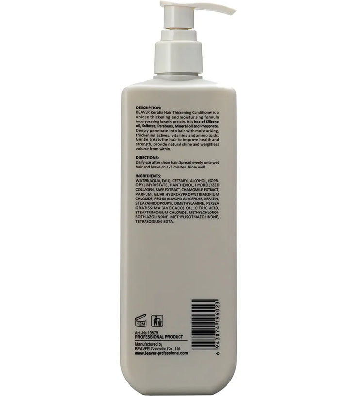 Beaver keratine conditioner (410ml)